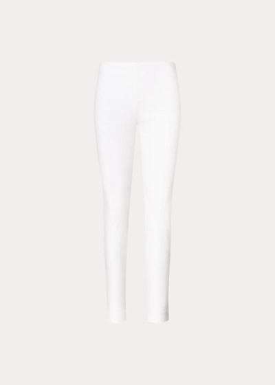 Women's Ralph Lauren Stretch Twill Skinny Pants | 386294KPM